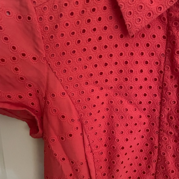 DVF Skylar Eyelet Dress - Picture 6 of 13
